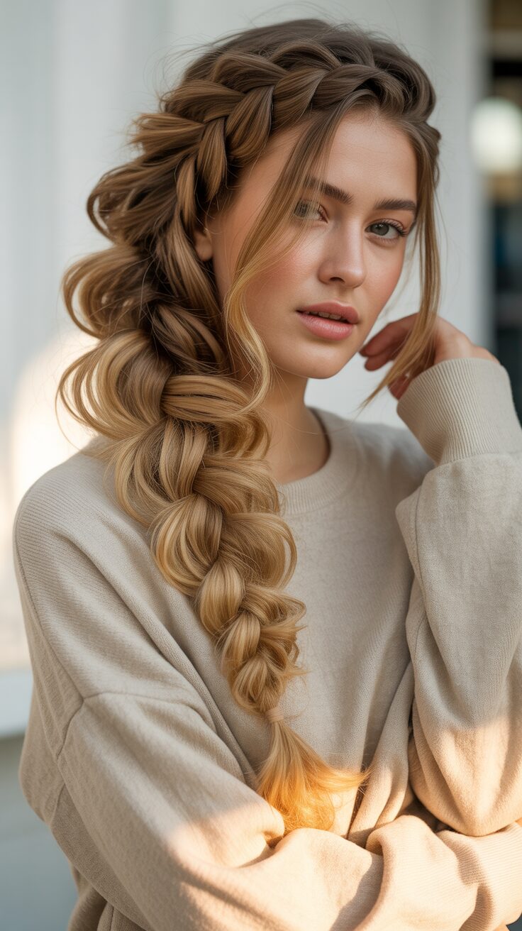 19 Gorgeous Dutch Braid Hairstyles That Are Trendy And Unique!