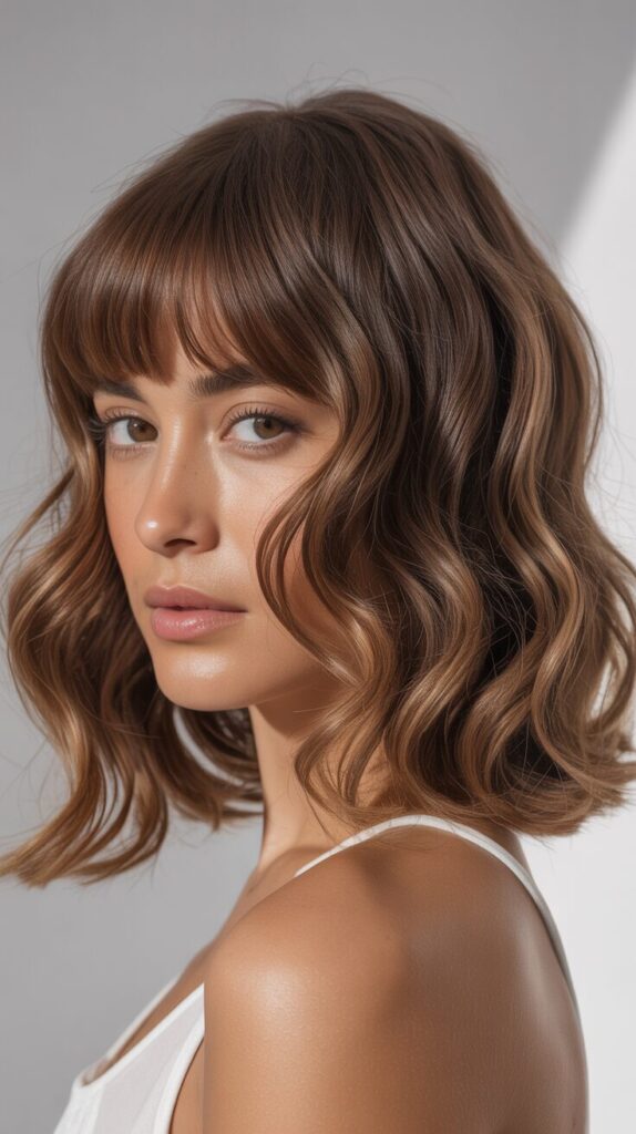 15 Sassy Trendy Wavy Wolf Cuts With Bangs To Try That Looks Amazing
