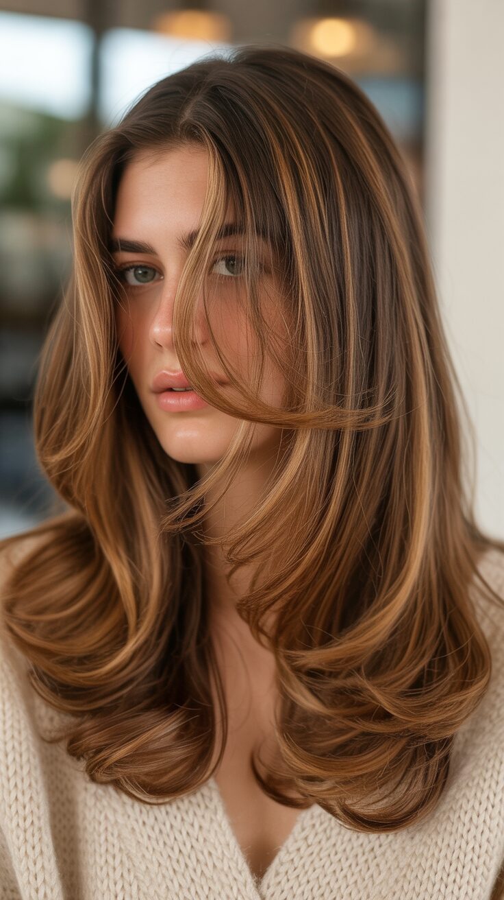 15 Best Hairstyles With Caramel Highlights You Should Have To Try