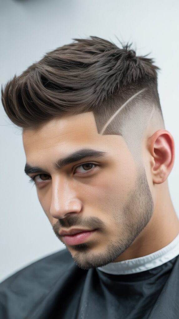 20 Modern Undercut Fade Hairstyles Will Make You Stand Out From The Crowd