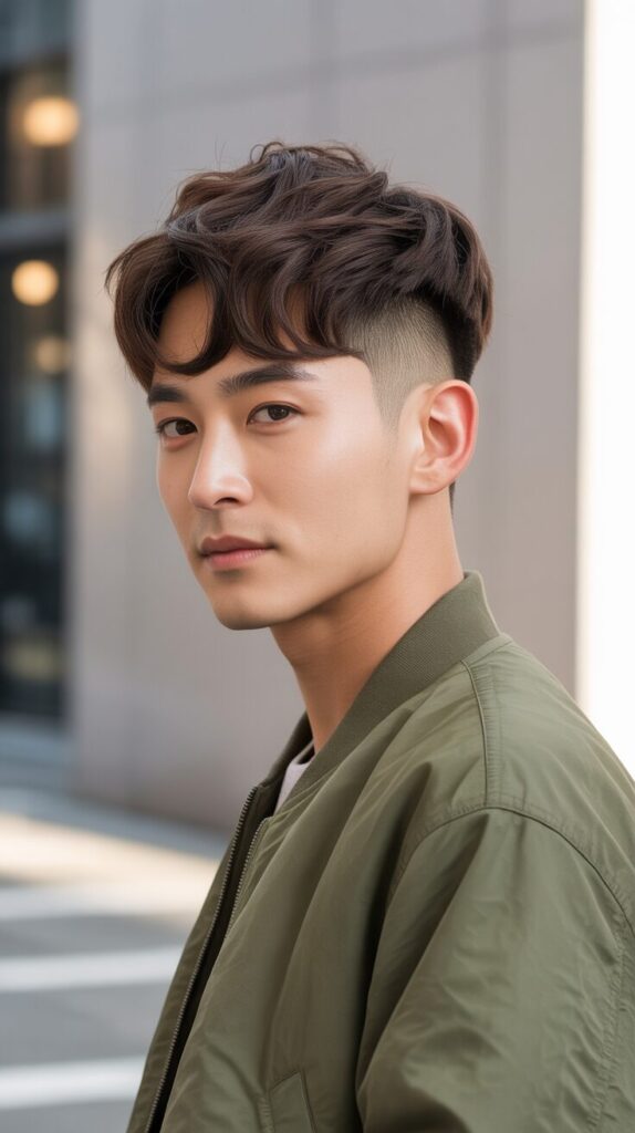 24+ Trendy Korean Two-Block Haircut Styles will make you look good and feel confident