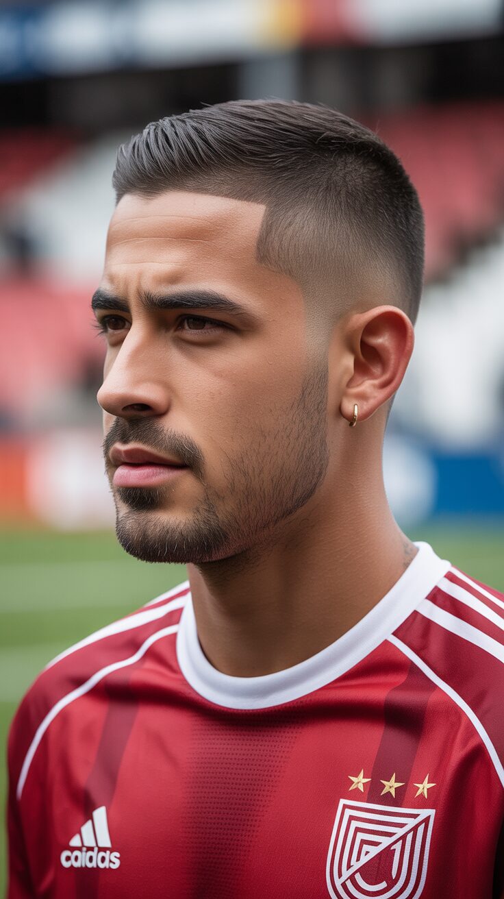 Winning Soccer Player Haircuts For A Bold, Confident Look For 2026