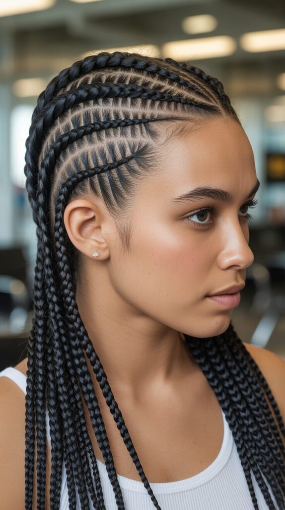 12 Freehand Hairstyles for Airport Travel That Are Stylish, Neat, and Stress-Free