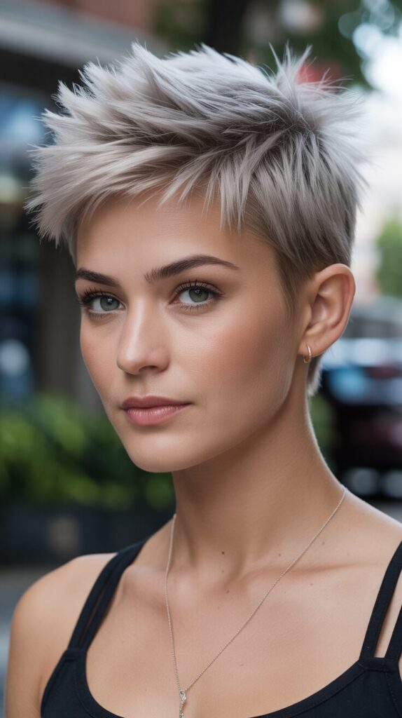15 Edgy Spiky Pixie Haircut Ideas That Deliver Bold Style and Confidence