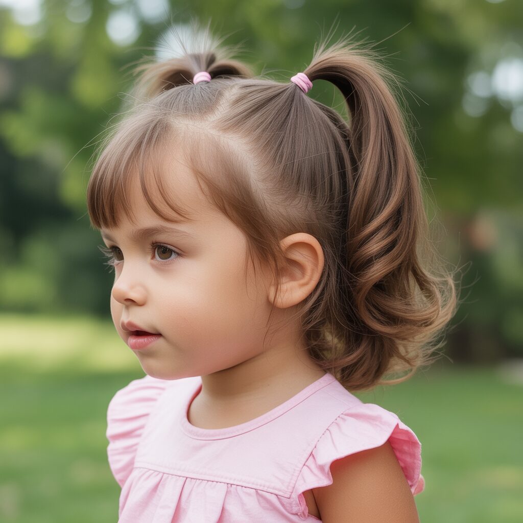 20 Toddler Girl Hairstyles That Are Cute, Easy, and Parent-Approved
