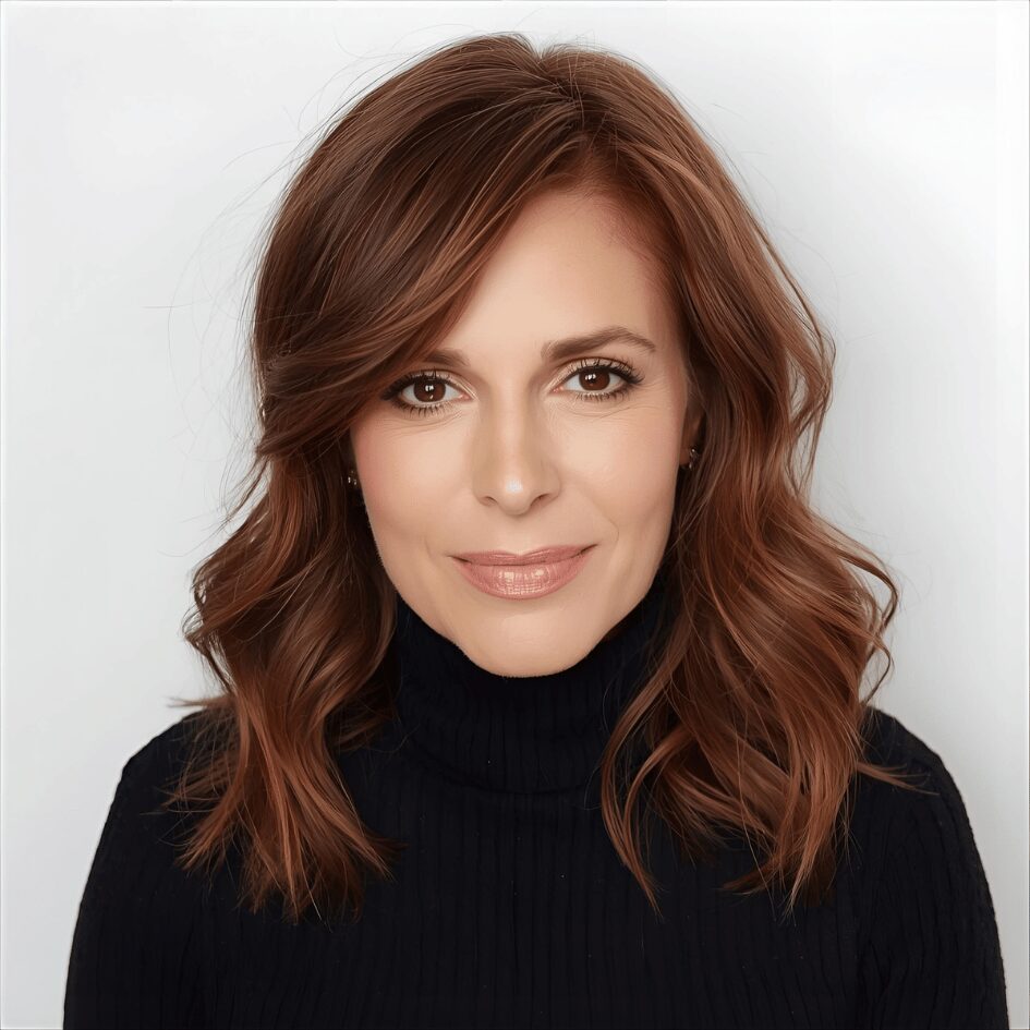 2. Warm Chestnut Brown