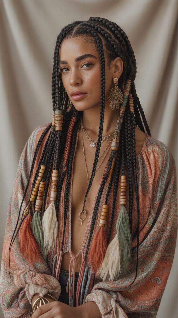16 Black and Boho Braided Styles for Ladies That Are Stylish, Trendy, and Effortless
