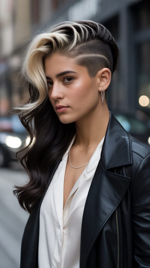 10 Super Edgy Side-Shaved Hairstyles To Try Out!