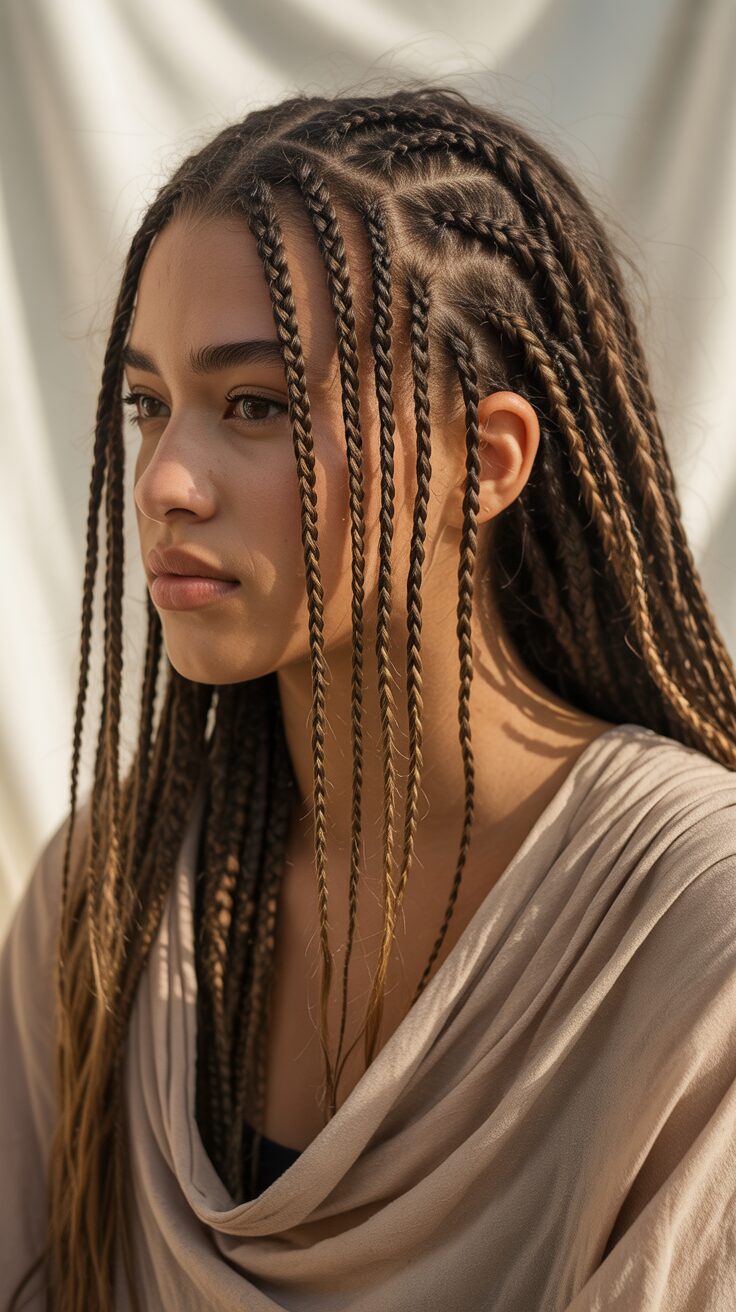 15 Chic Hairstyles With Baby Braids That Are Amazing To Try!