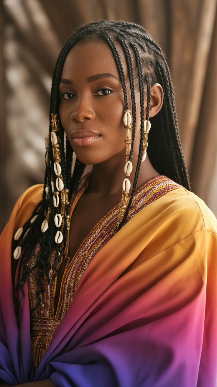 15 Jaw-Dropping Fulani Braids To Shine In Every Event!
