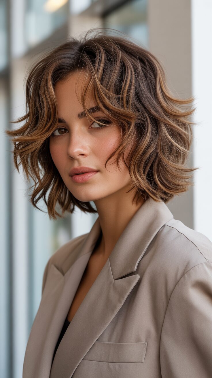 20 Amazing Shaggy Lob Haircuts To Dazzle Everyone To Try