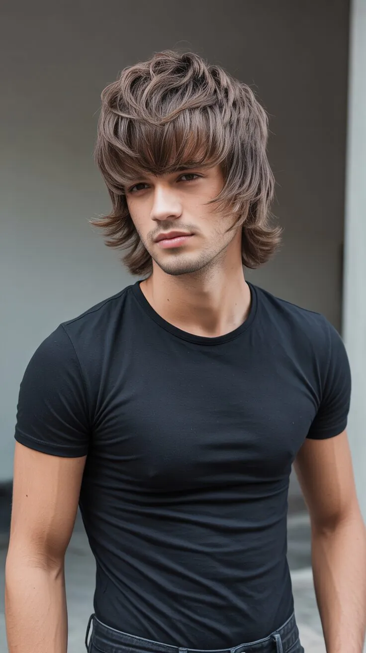 20 Trendy Wolf Cut Ideas For Men That Look Insanely Cool