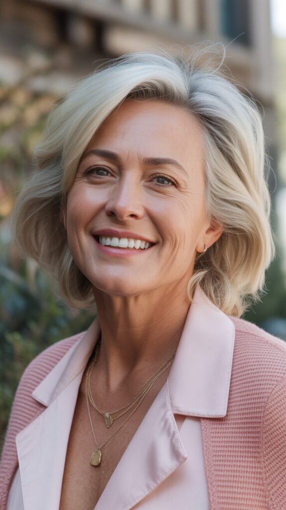 28 Wash And Wear Hairstyles For Older Women That Looks Owesome